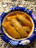 4 CANS La Preferida Tamales Beef & Pork With Sauce 15 Oz Can Corn Meal