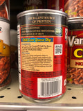 6 CANS Van Camp's Chili No Beans 15 oz Can Beef Pork Dip Stew Potato