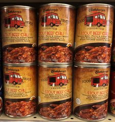 6 CANS Castleberry's Food Truck Favorites Stout Beef Chili 15 oz Can