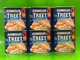 6 Cans of Armour Star Treet Luncheon Loaf Canned Meat, 12 oz
