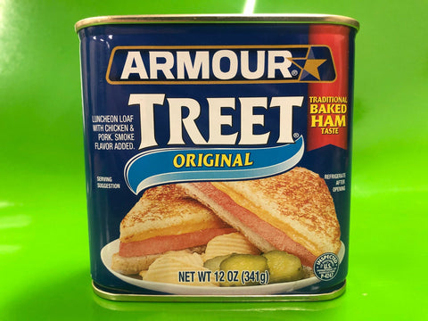 6 CANS Armour Star Treet Luncheon Loaf Canned Meat 12 oz. like Spam Burger