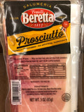 4 Packs Fratelli Beretta Prosciutto di Parma Boneless 3 Oz