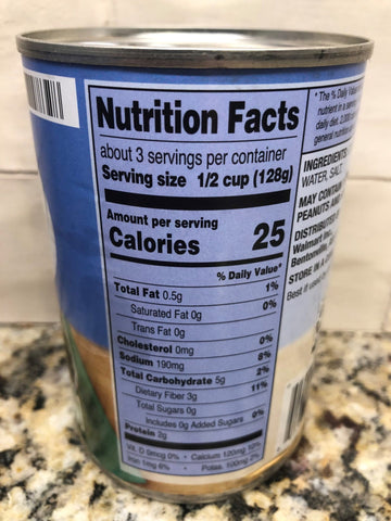 6 Cans of Great Value Collard Greens, 14 oz