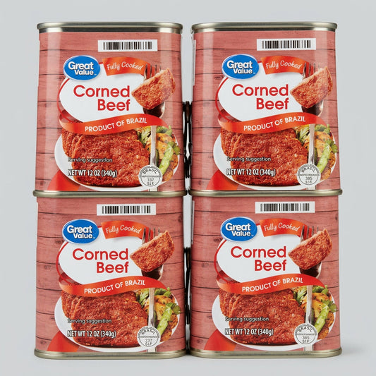 Great Value Corned Beef, 12 oz