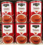 6 CANS Clover Valley Tomato Soup 10 oz Can Lunch Campbells Casserole Bisque Kosher