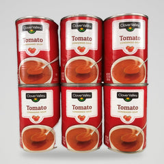 6 Cans Clover Valley Tomato Soup 10 oz Can Kosher (Copy)