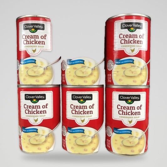 Clover Valley Cream of Chicken Condensed Soup, 10.5 oz