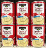 6 CANS Clover Valley Cream of Chicken Condensed Soup 10.5 oz Can Lunch Campbells Casserole