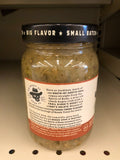 Jardines 7J Texas Tomatillo Salsa 16 oz Jar Taco Chili Pepper Hot Sauce