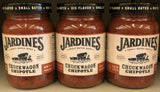 3 JARS Jardines 7J Texas Medium Chuckwagon Chipotle Salsa 16 oz Pepper Sauce