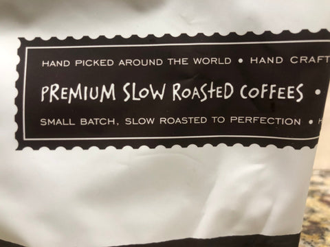 Charleston Coffee Roasters Organic Whole Bean Medium Roast Coffee, 12 oz