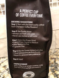 Charleston Coffee Roasters Organic Whole Bean Medium Roast Coffee, 12 oz