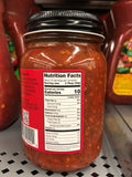 3 Jars of Mateo's Gourmet Salsa Hot, 16 oz