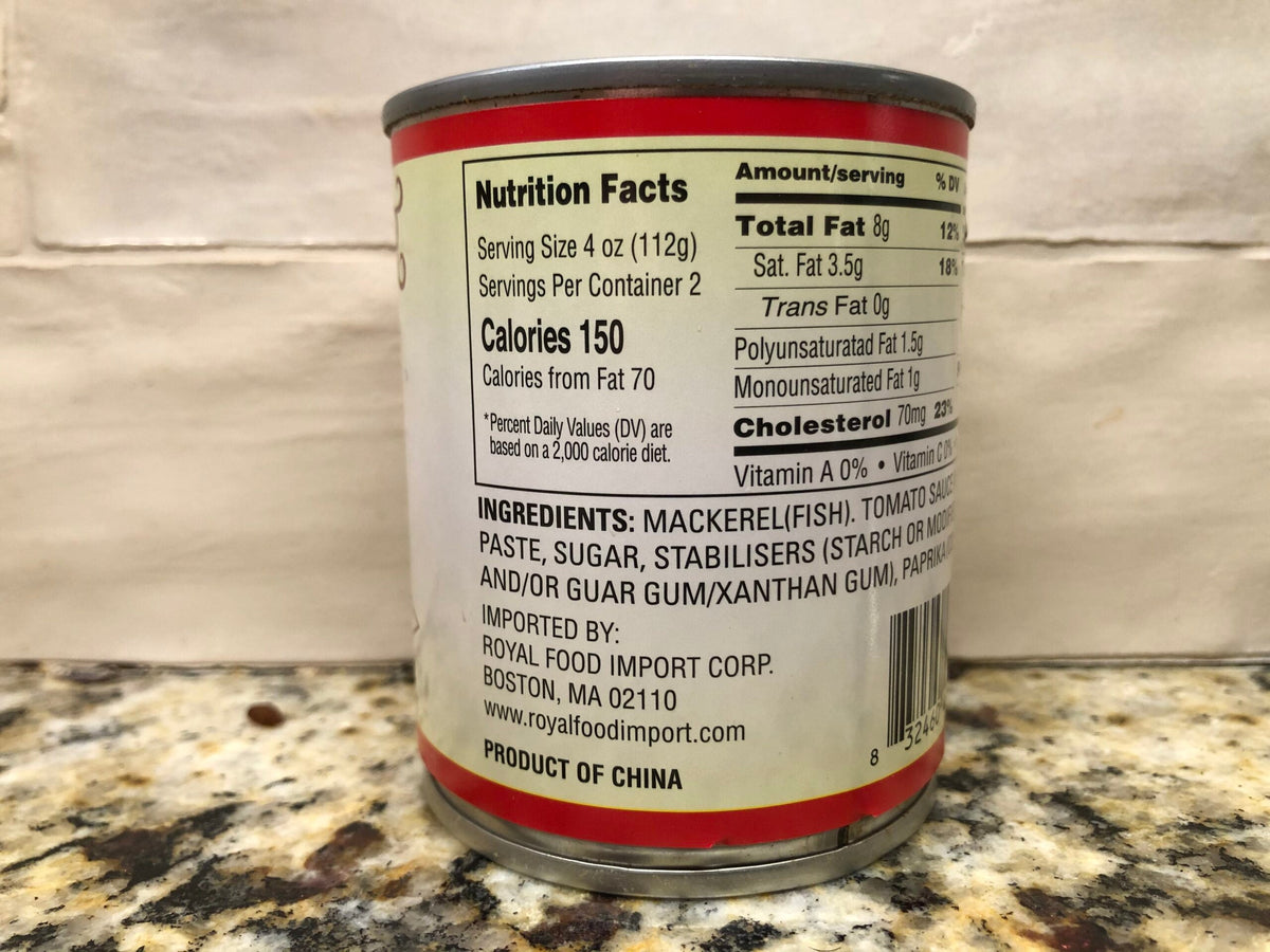 6 Cans of Duchess Mackerel in Tomato Sauce, 7 oz
