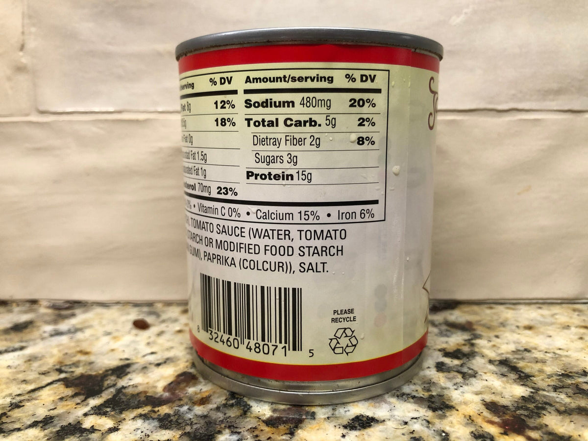 6 Cans of Duchess Mackerel in Tomato Sauce, 7 oz