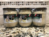 3 JARS 4C HomeStyle All Natural Parmesan Grated Cheese 6.6 oz Jar Spaghetti (Copy)