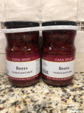 2 Jars of Casa Diva Pickled and Cubed Beets, 24 oz
