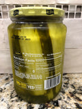 Mount Olive Kosher Dills Sandwich Stuffers Pickles 24 oz Jar Mt Snack