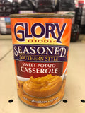 6 CANS Glory Foods Seasoned Southern Style Sweet Potato Casserole 15 oz Can