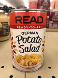 4 CANS Read Ready to Eat German Potato Salad 15 oz Can Bacon
