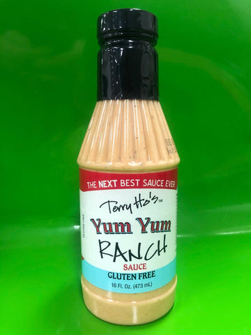 3 Bottles Terry Ho's Ranch Yum Yum White Sauce Japanese Steak House Shrimp