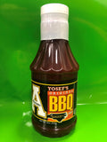 3 BOTTLES Yosef Original BBQ Sauce 18 oz ASU Appalachian Barbeque Boone NC