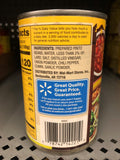 6 Cans of Great Value Traditional Refried Beans, 16 oz