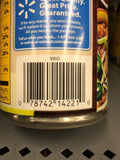 6 CANS Great Value Traditional Refried Beans 16 oz Can Pintos Taco Filing