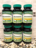 6 Bottles of Nature's Glucosamine Sulfate 500 mg Joint Therapy 20 Ct Tablets