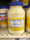 2 Jars of Blue Plate Real Mayonnaise, 30 oz