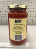 4 JARS Pantry Essentials Traditional Pizza Sauce 14 oz Jar Tomato Maker Crust