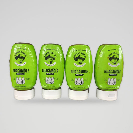 Grouchy Gaucho Original Guacamole 12 oz