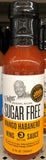 3 Bottles of G Hughes Sugar Free Mango Habanero Wing Sauce, 12 oz