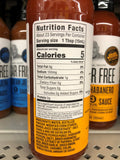 3 Bottles of G Hughes Sugar Free Mango Habanero Wing Sauce, 12 oz