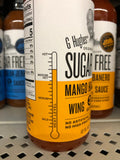 3 Bottles of G Hughes Sugar Free Mango Habanero Wing Sauce, 12 oz
