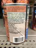 6 Cans of Great Value Pork & Beans in Tomato Sauce, 15 oz