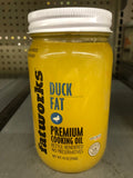 3 Jars Fatworks Duck Fat Cage Free 14 Oz