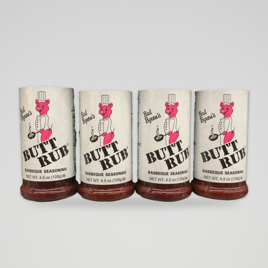 Bad Byron's Butt Rub Barbeque Seasoning, 4.5 oz