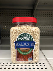 RiceSelect Original Pearl Couscous, 24.5 oz Wheat Rice Potatoes Dried