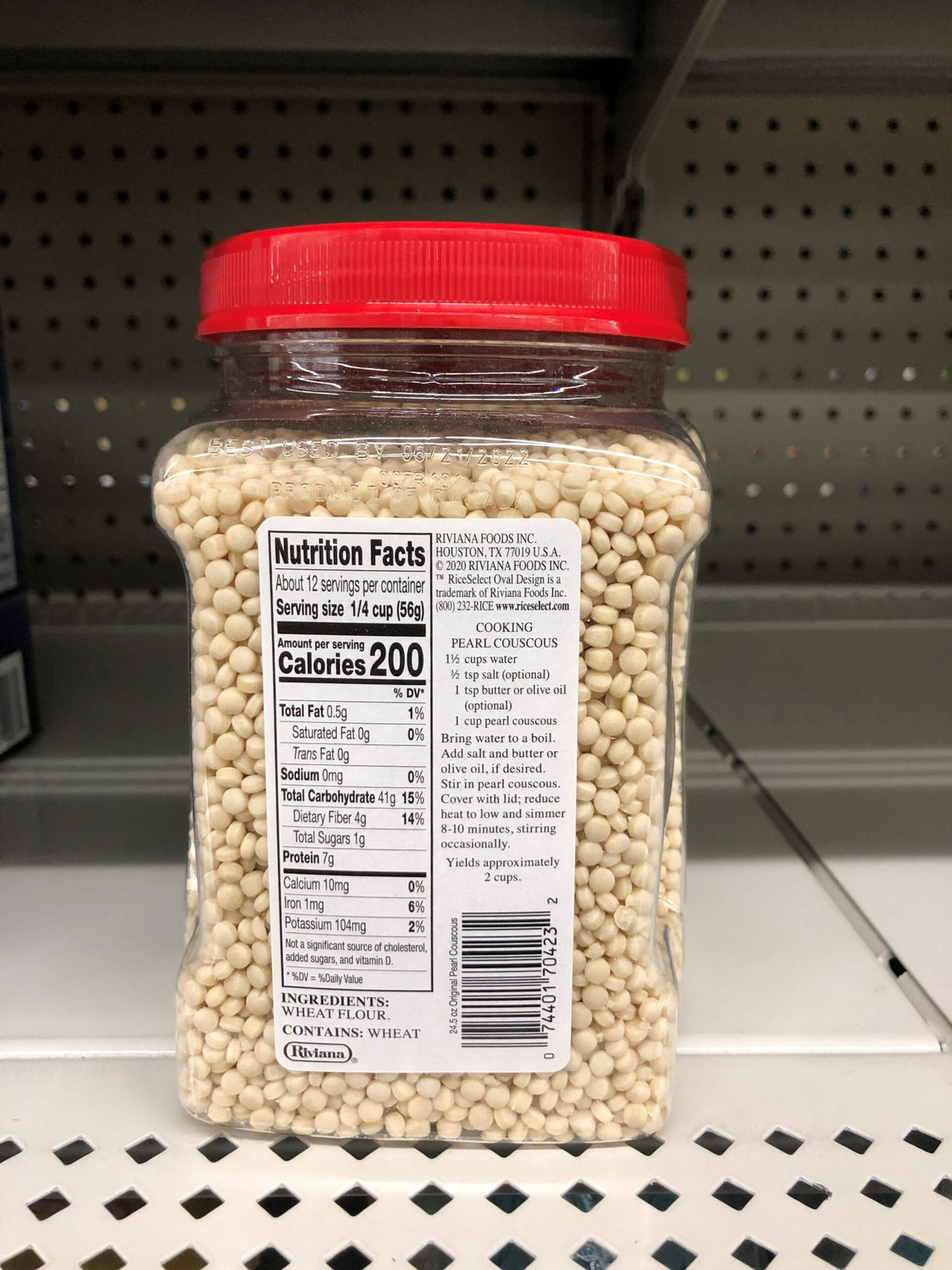 RiceSelect Original Pearl Couscous, 24.5 oz