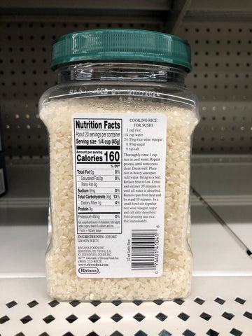 RiceSelect Sushi Rice 32 oz