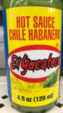 4 BOTTLES El Yucateco Salsa Picante De Chile Habanero Hot Sauce 4 Oz Marinade