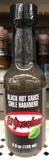 4 Bottles El Yucateco Black Label Reserve Chile Habanero Hot Sauce Salsa