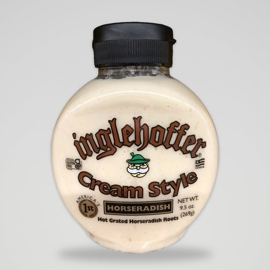 Inglehoffer Cream Style Horseradish, 9.5 oz