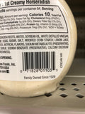 Inglehoffer Cream Style Horseradish, 9.5 oz