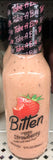 3 Bottles of Bitten Creamy Strawberry Salad Dressing with Real Fruit, 12 oz