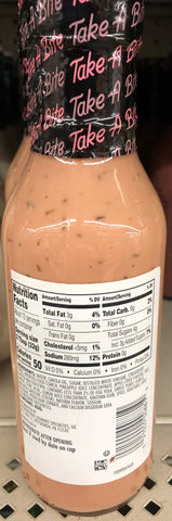 3 Bottles of Bitten Creamy Strawberry Salad Dressing with Real Fruit, 12 oz