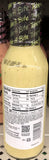 3 BOTTLES Creamy Lime Avocado Salad Dressing with Real Fruit 12 oz Bottle