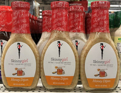 3 Bottles Skinnygirl Fat Sugar Free Honey Dijon Salad Dressing 8 fl Bottle
