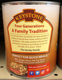 2 Cans Keystone All Natural Beef 28 Oz